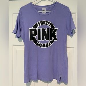 Oversized Pink T-Shirt